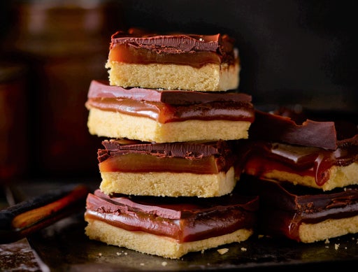 Vegan Millionaire's Shortbread | Carnation